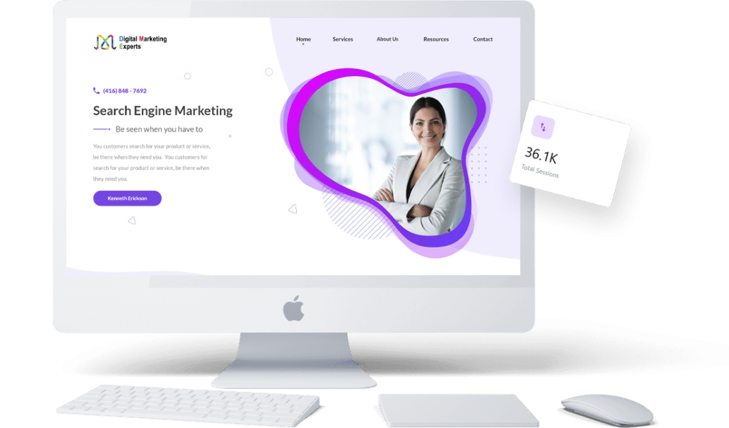 طراحی رابط کاربری و تجربه کاربری UI/UX - گروه طراحی سایت ژاکوین